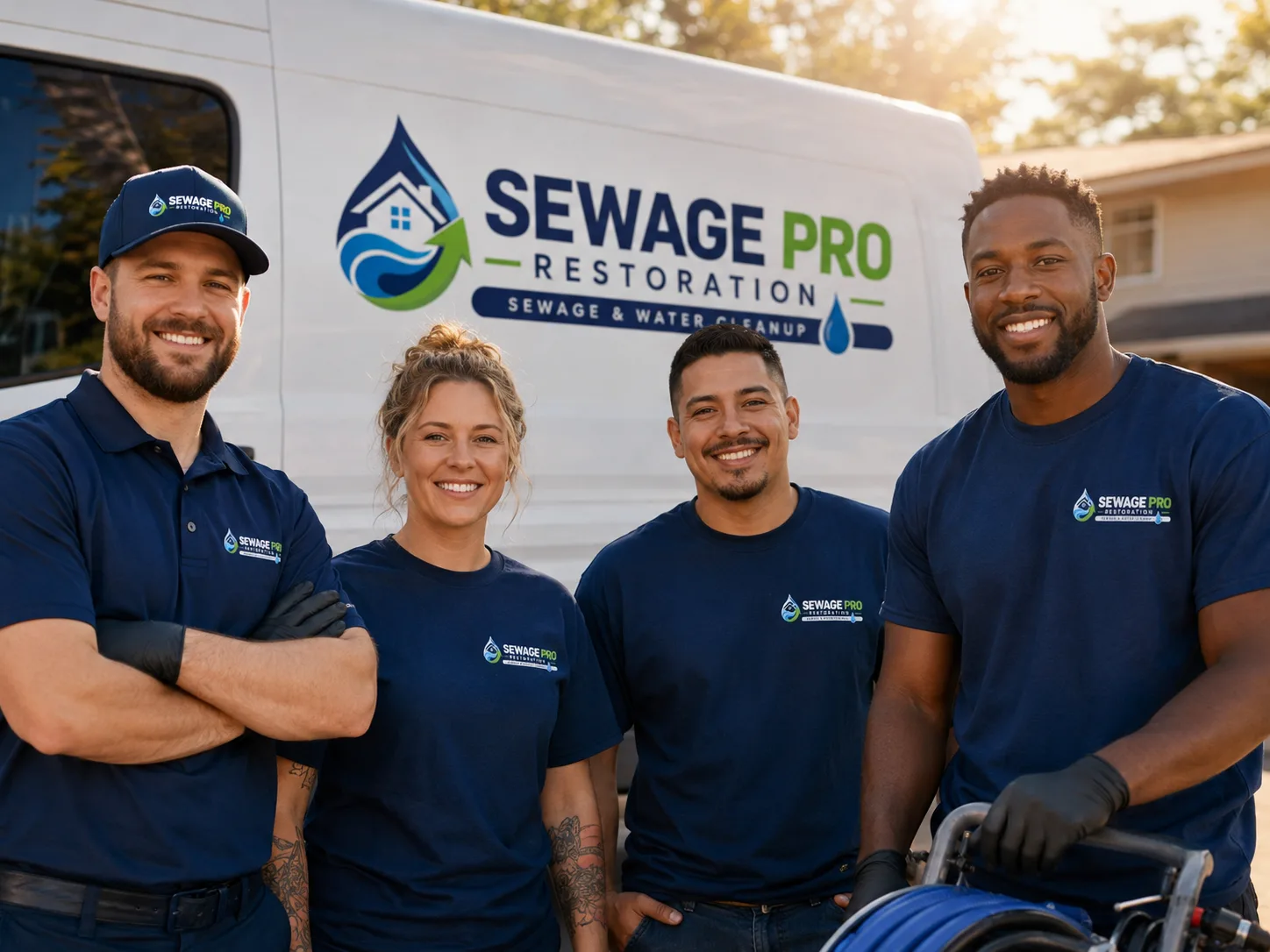 Sewage Cleanup Services company in Drummond, WI